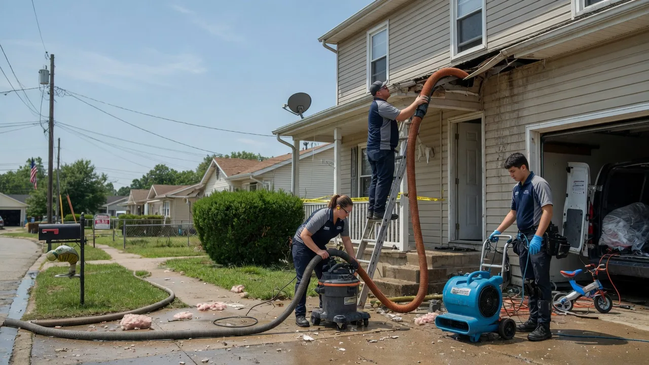 Water Damage Restoration in Beverly, KY near me